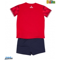 Lille OSC Hjemmedraktsett Barn 2025-26 Kortermet (+ Korte bukser)